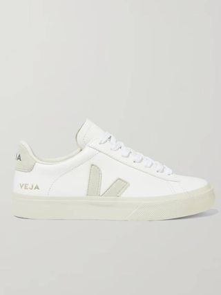 Veja + Campo Leather and Suede Sneakers