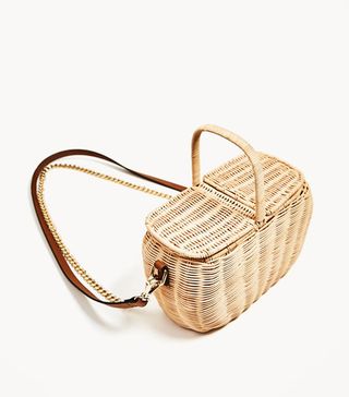 Zara + Picnic Basket Bag