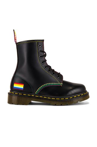 Dr. Martens + 1460 Pride Boot in Black