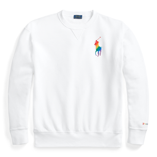 Polo Ralph Lauren + Pride Fleece Sweatshirt