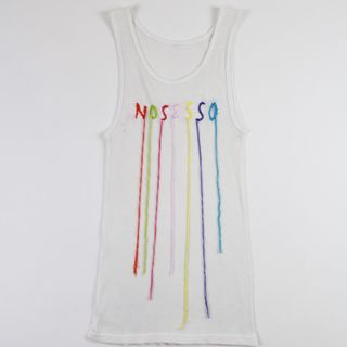 No Sesso + Embroidery Tank