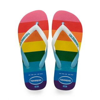 Havaianas + Pride Sole Flip Flops