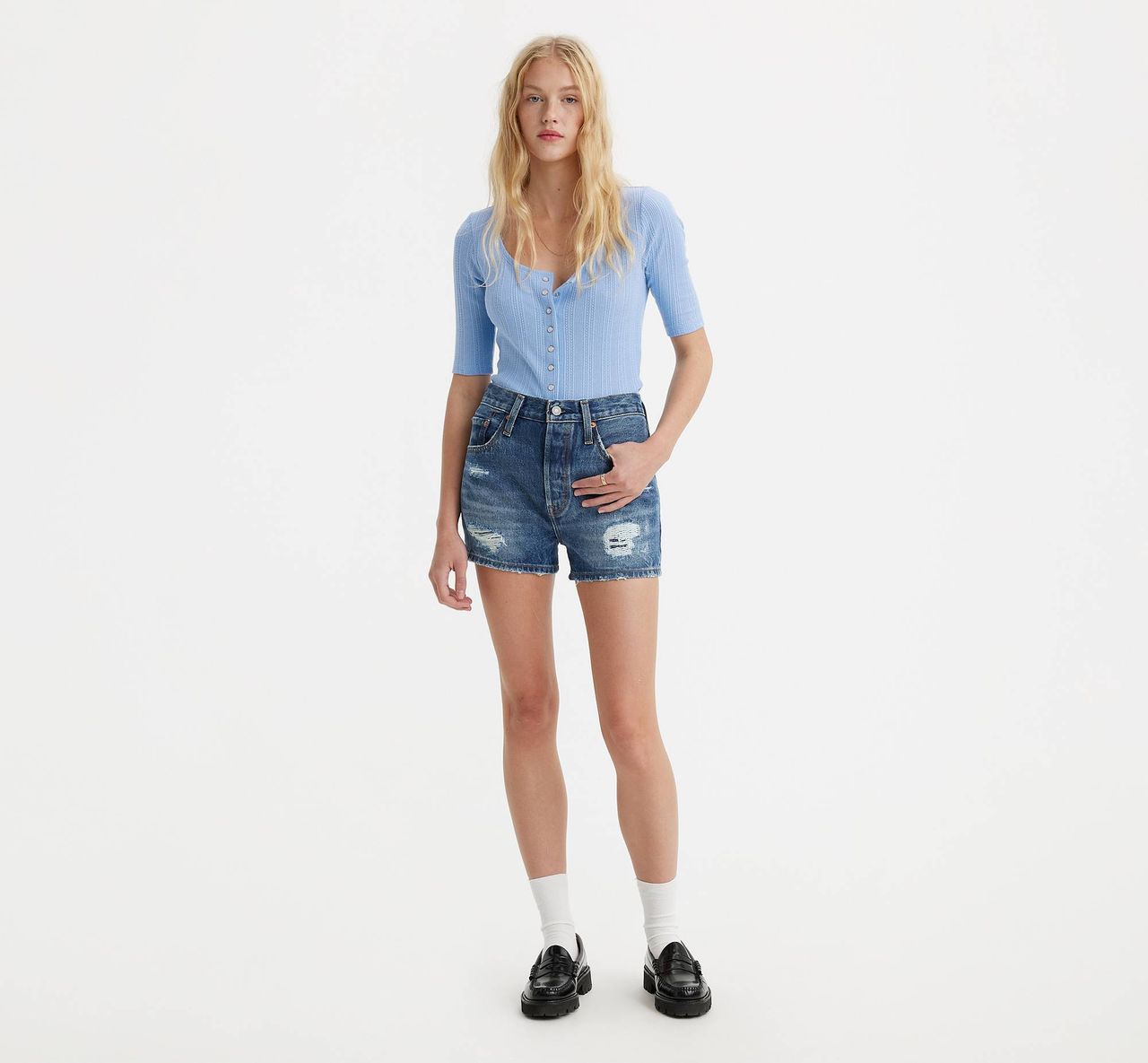 The 15 Best Denim Shorts, According to Our Editor | Who What Wear