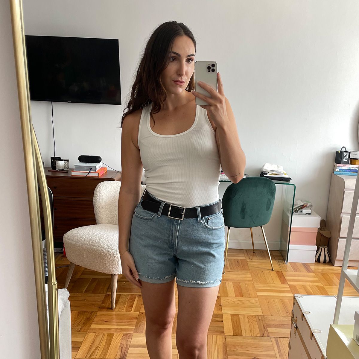 Best Denim Shorts Reviewed, Jean Shorts Try On