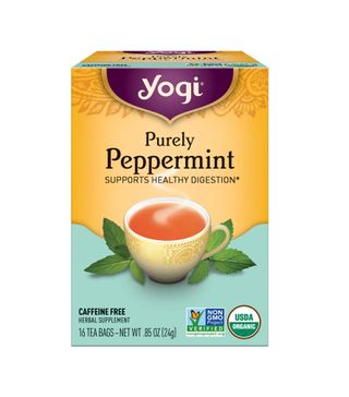 Yogi + Purely Peppermint Tea (6 Pack)