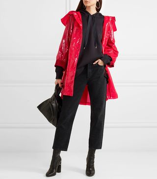 Moncler + Astrophy PVC Raincoat