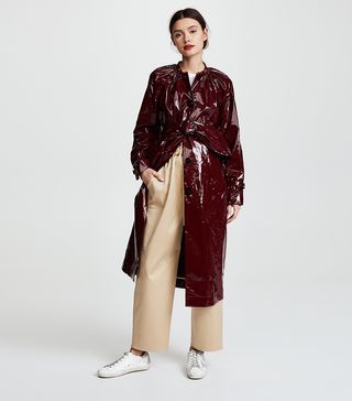 Isa Arfen + Seventies Trench