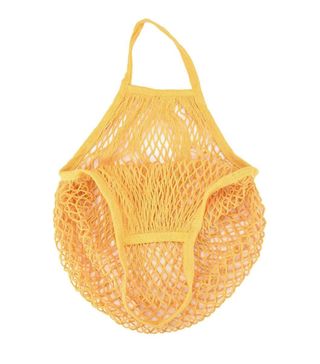 Amazon + Mesh Net Turtle Bag String Shopping Bag