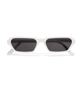Illesteva + Baxter Square-Frame Acetate Sunglasses