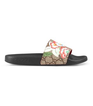 Gucci + Tian Slide Sandal