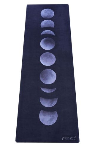 Yoga Zeal + Moon Phases Yoga Towel