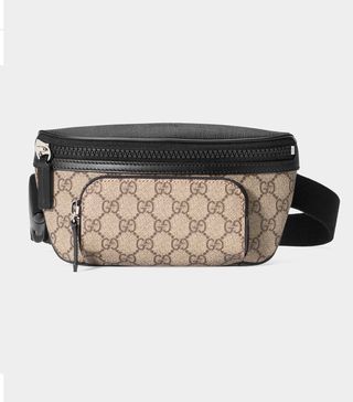 Gucci + GG Supreme Belt Bag