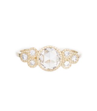 Jennie Kwon + Diamond Cluster Elevate Ring