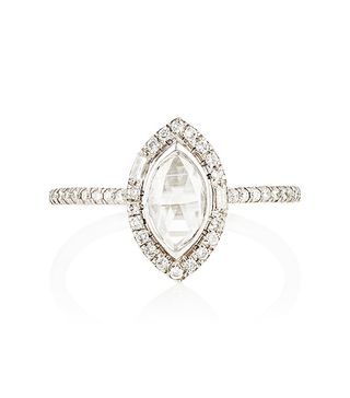 Zoe + Multi-Shaped White Diamond Ring