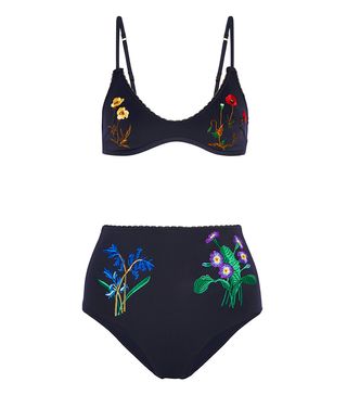 Stella McCartney + Embroidered Bikini