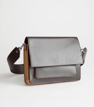 & Other Stories + Short Leather Crossbody Bag
