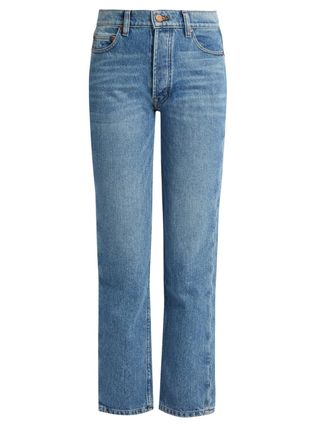 Bliss and Mischief + Collector-Fit High-Rise Jeans