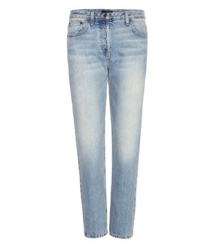 The Row + Ashlands Cropped Straight Jeans
