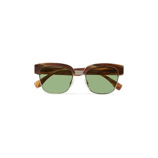 Fendi + Square Sunglasses