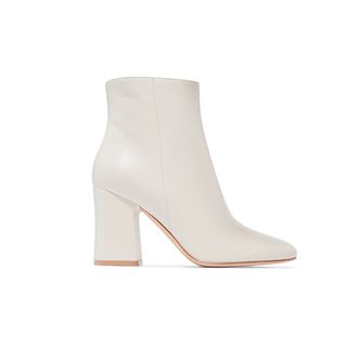 Gianvito Rossi + Leather Ankle Boots