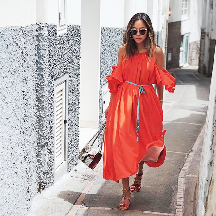 How to dress for a holiday in Capri