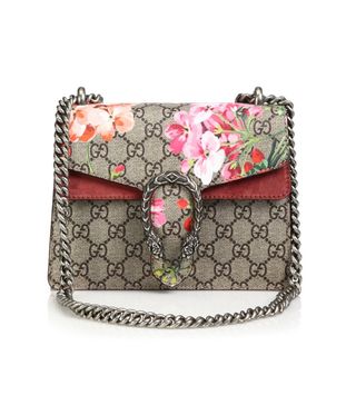 Gucci + Dionysus Blooms Mini Shoulder Bag
