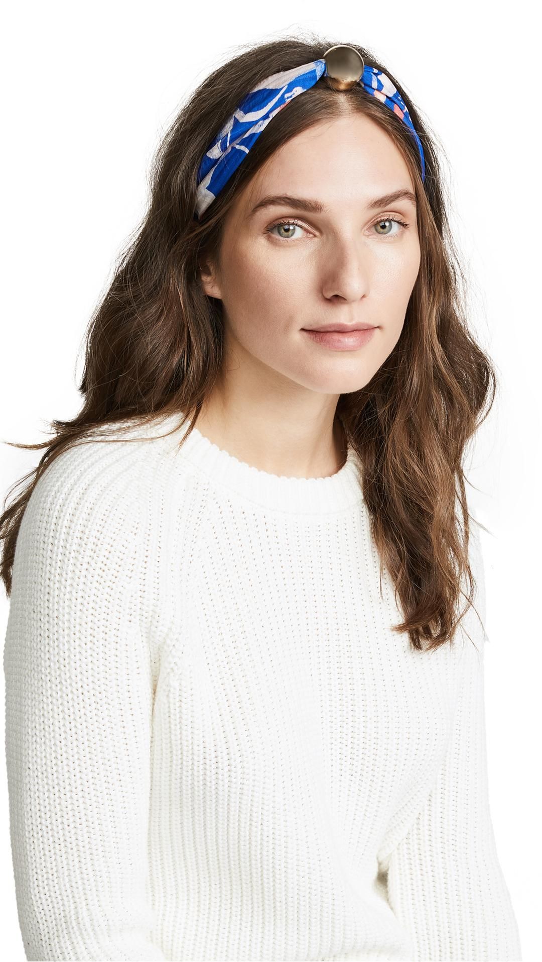 How to Wear a Summer Scarf Who What Wear