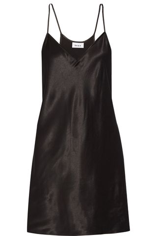 DKNY + Satin Tunic