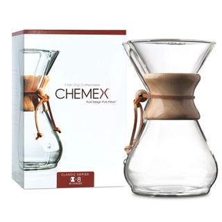 Chemex + Pour-Over Glass Coffeemaker