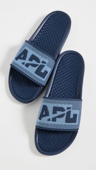 Athletic Propulsion Labs + Big Logo Slides