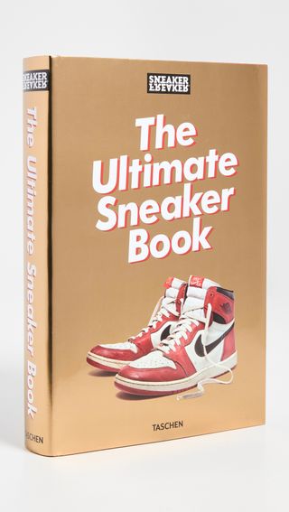 Simon Wood + Ultimate Sneaker Book