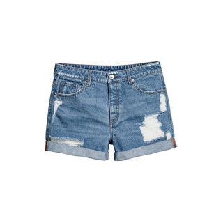 H&M + Denim Shorts