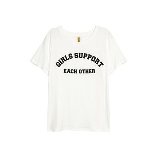 H&M + T-shirt With Printed Text