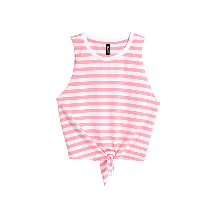 H&M + Tie Tank Top