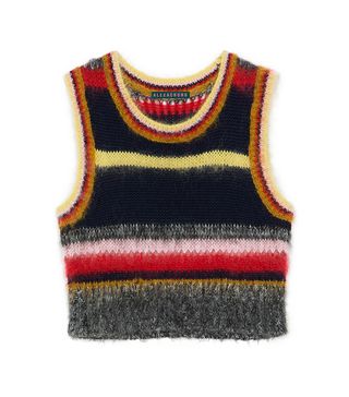 Alexachung + Stripy Mohair Vest