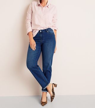 Violeta by Mango + Relaxed Ely Jeans
