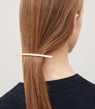 COS + Hair Clip in Rose Gold