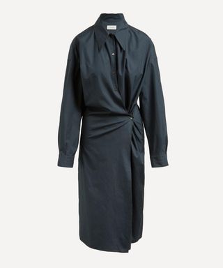 Lemaire + Twisted Shirt Dress