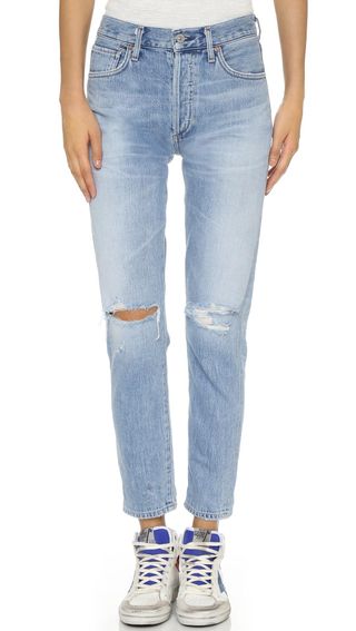 Citizens of Humanity + Liya High Rise Classic Fit Jeans