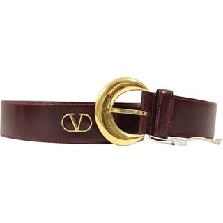 Valentino + Vintage Leather Belt