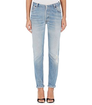 Re/Done + Women's Straight Skinny Jeans