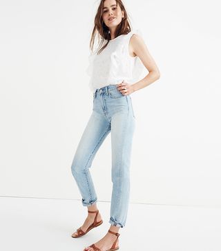 Madewell + The Perfect Summer Jean in Fitzgerald Wash