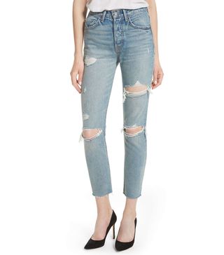 GRLFRND + Karolina Rigid High Waist Skinny Jeans