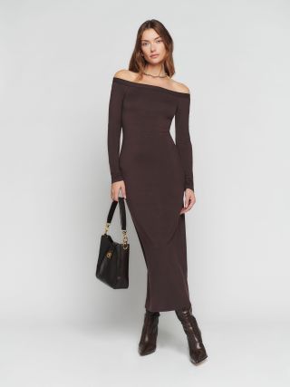 Reformation + Prudence Knit Dress