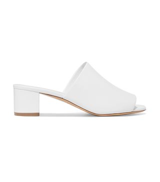 Mansur Gavriel + Leather Mules