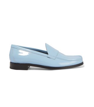 Pierre Hardy + Hardy Patent-Leather Loafers