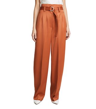 Pallas + Colombo Tie Waist Trousers