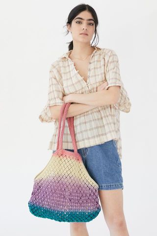 Urban Outfitters + Ombré Net Tote Bag