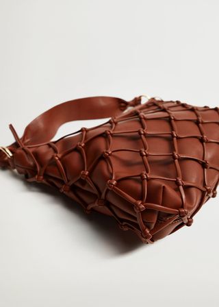 Mango + Braided Net Bag