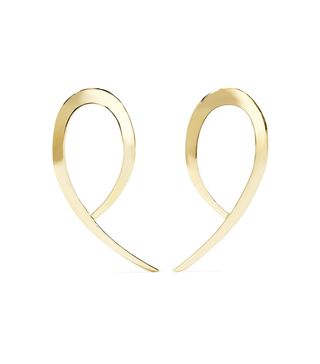 Jennifer Fisher + XL Root gold-plated earrings